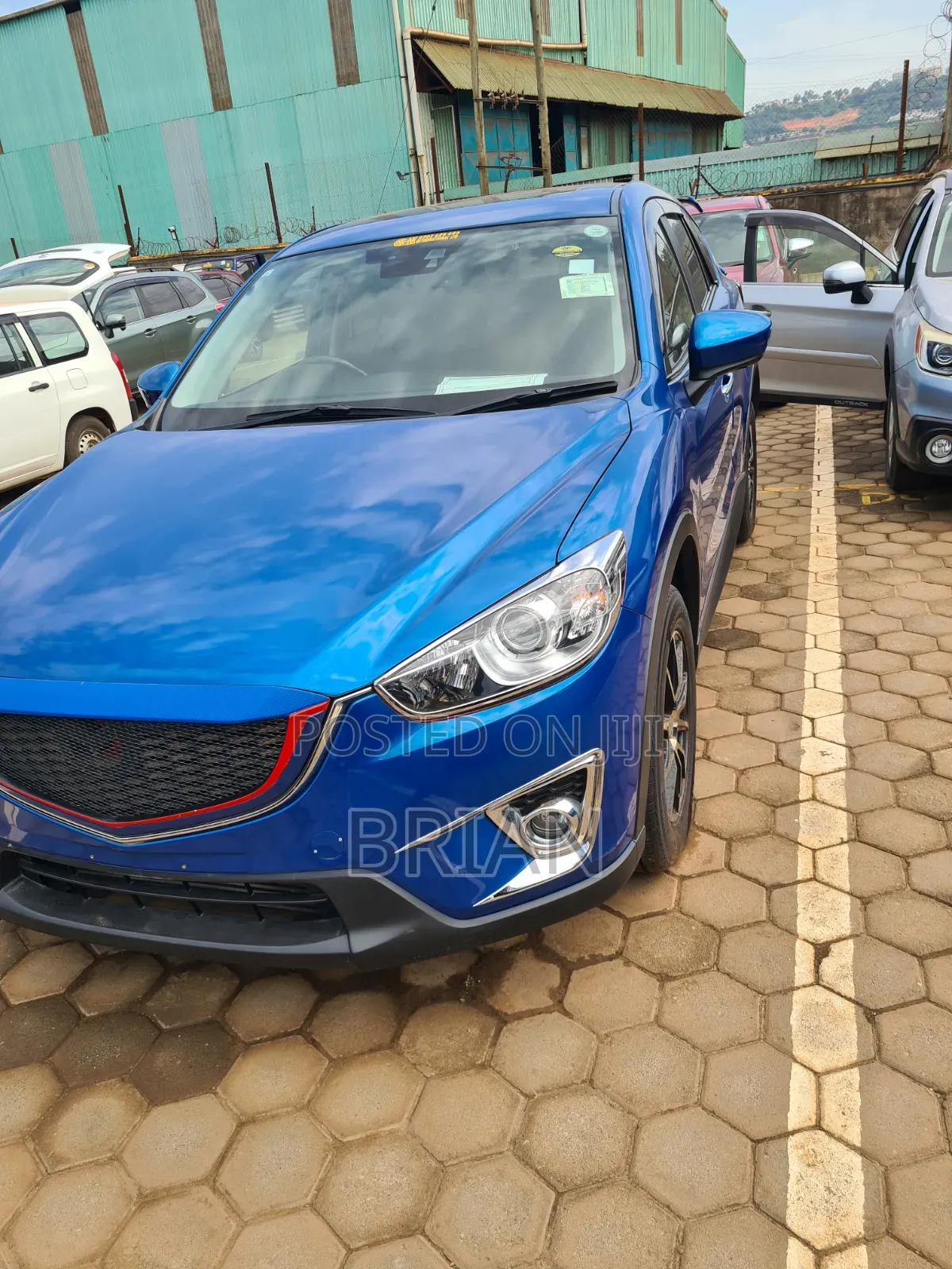 Mazda CX-5 2013 Blue