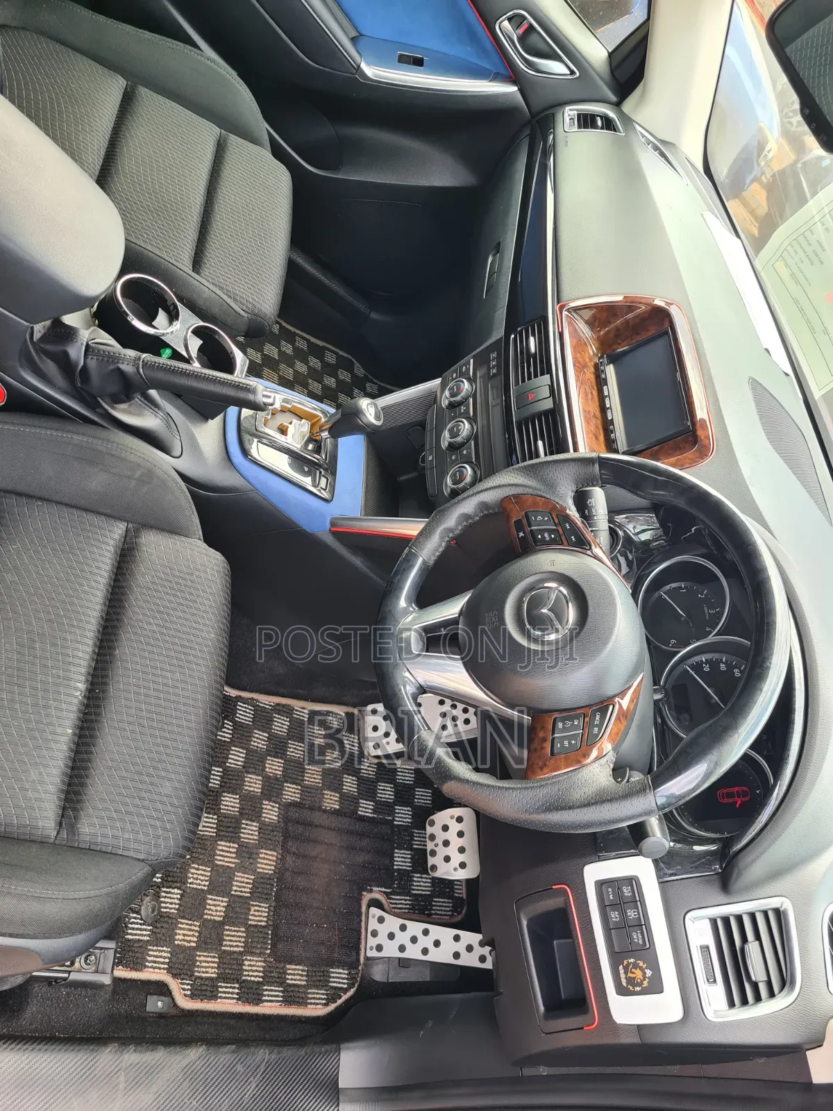 Mazda CX-5 2013 Blue