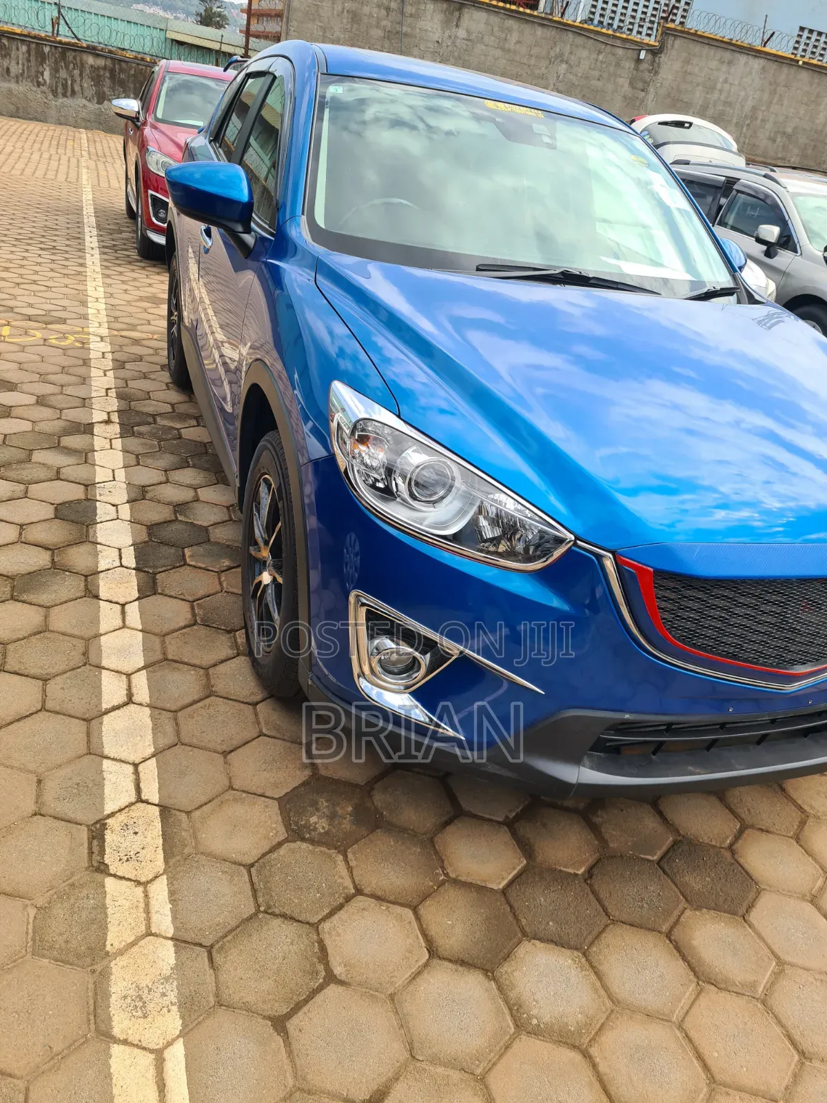 Mazda CX-5 2013 Blue