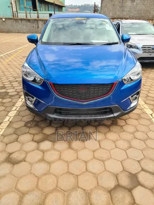 Mazda CX-5 2013 Blue