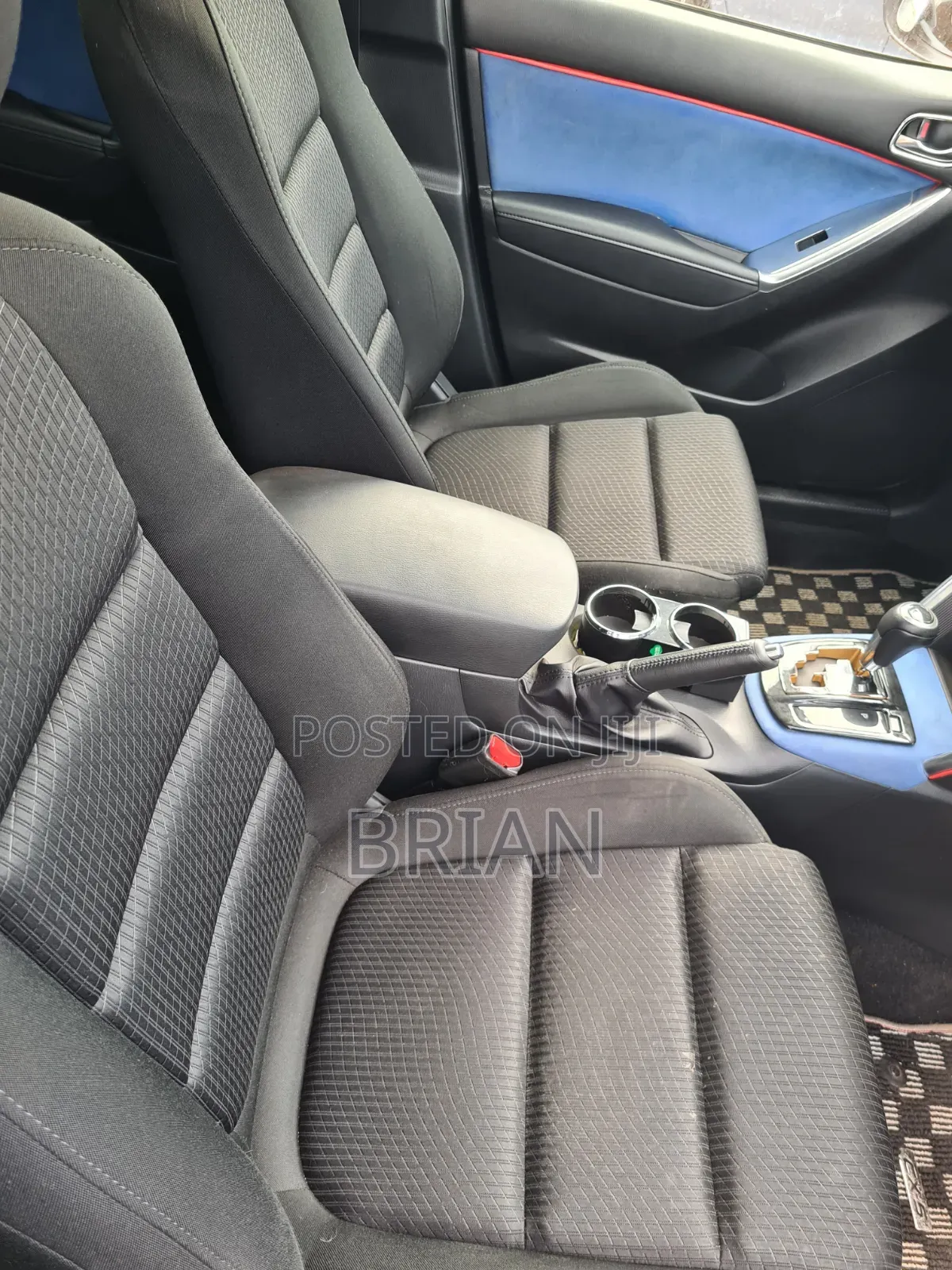 Mazda CX-5 2013 Blue