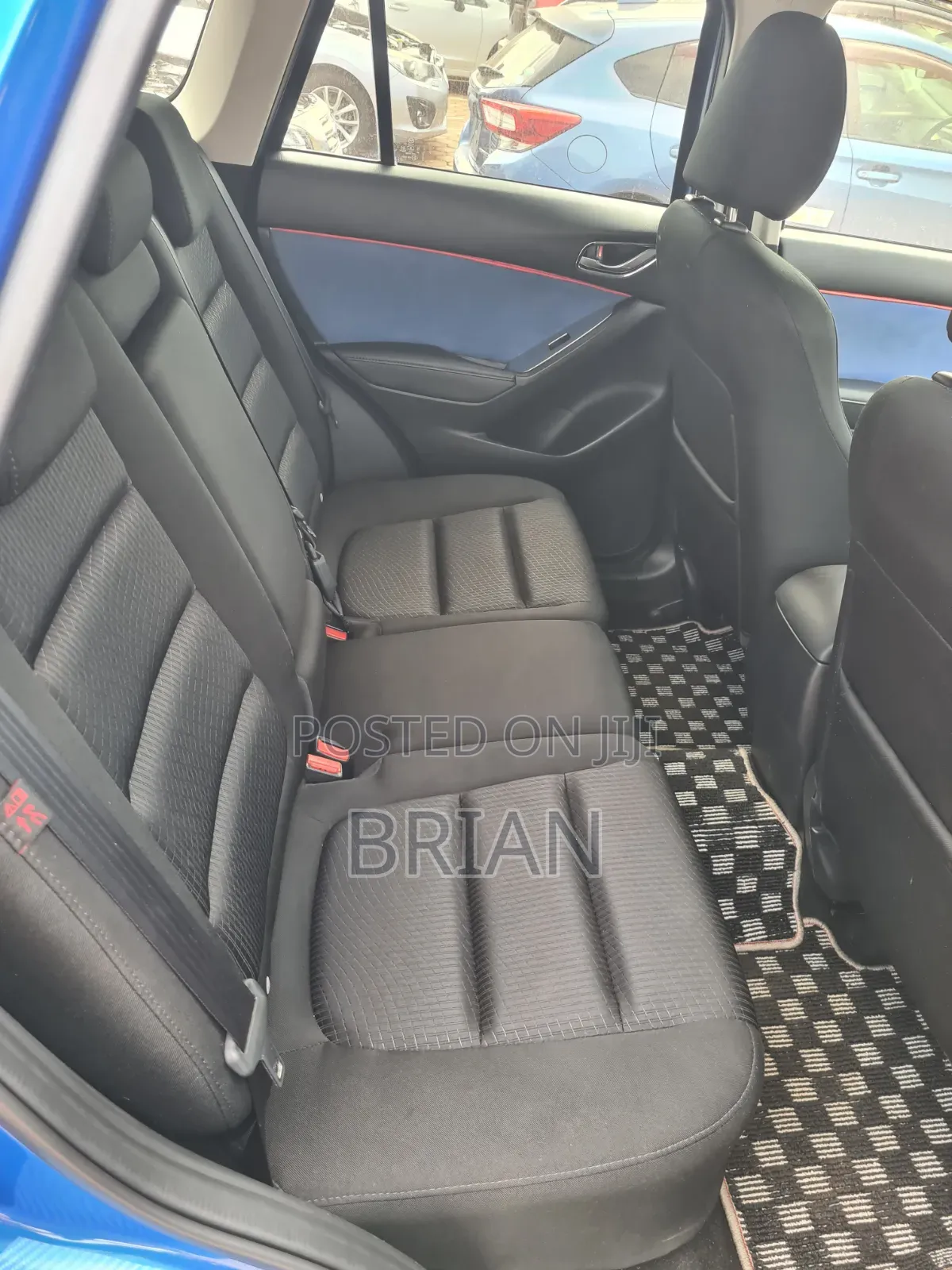 Mazda CX-5 2013 Blue