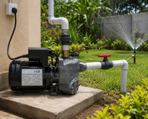 800w AC Surface Water Pump 45m Head 3600l/H High Pressure Pump 220v