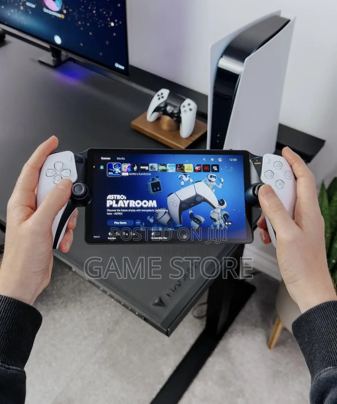 PlayStation Portal Make Screen Sizes Bigger Than Your Palms Can Handle