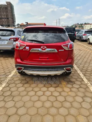 Mazda CX-5 2014 Maroon