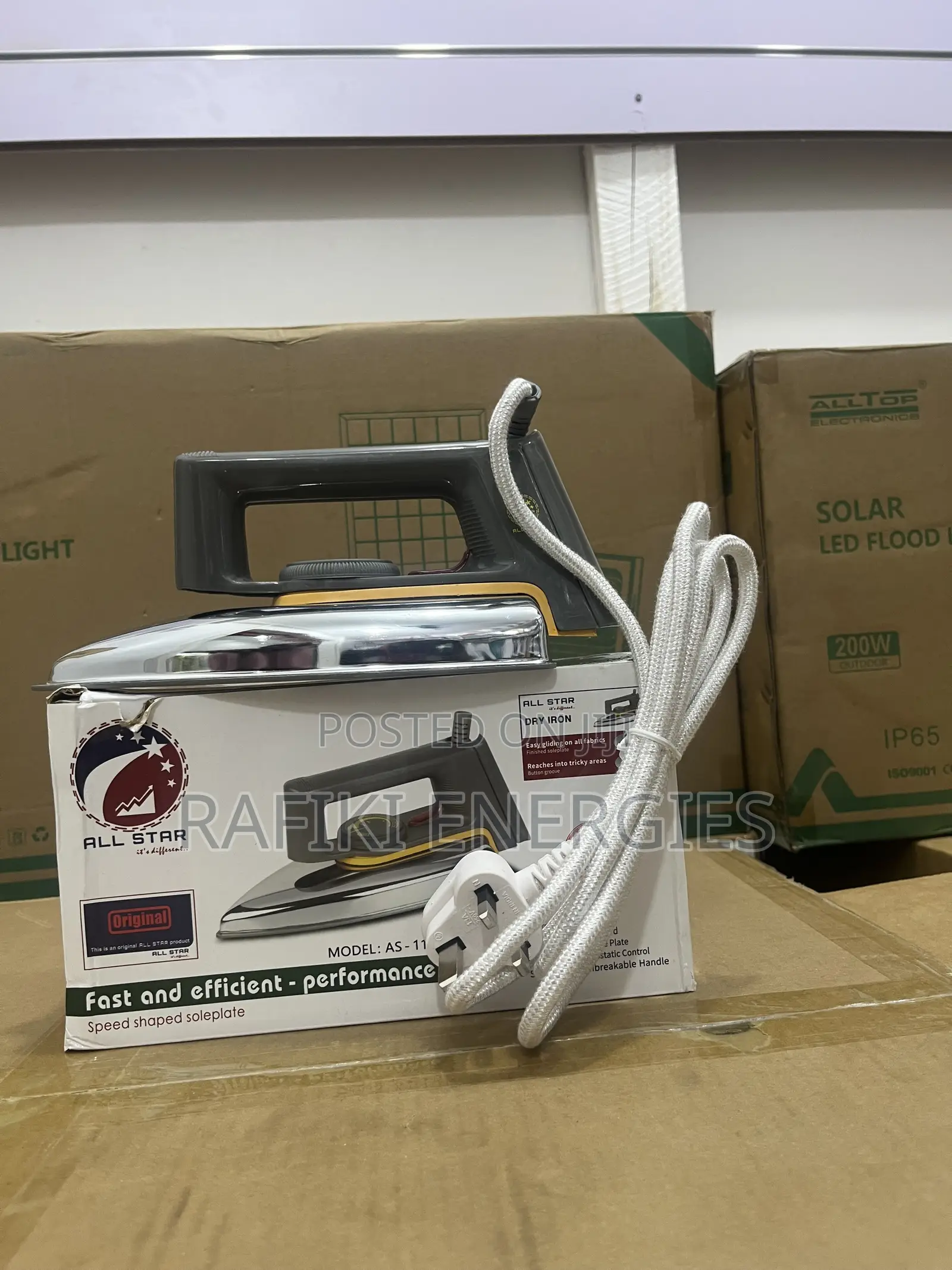 All Star Dry Iron