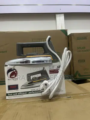 All Star Dry Iron