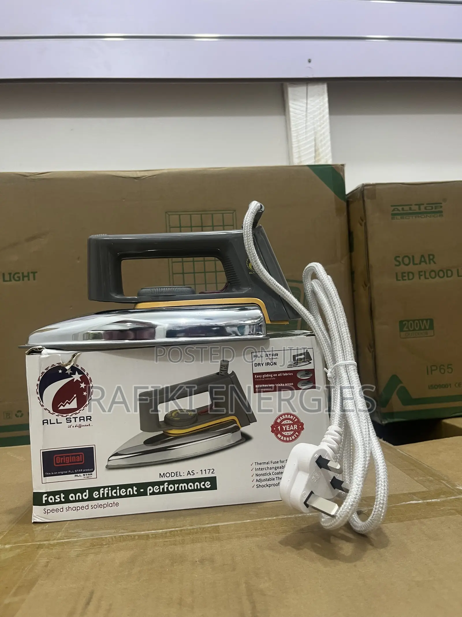 All Star Dry Iron