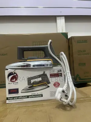 All Star Dry Iron