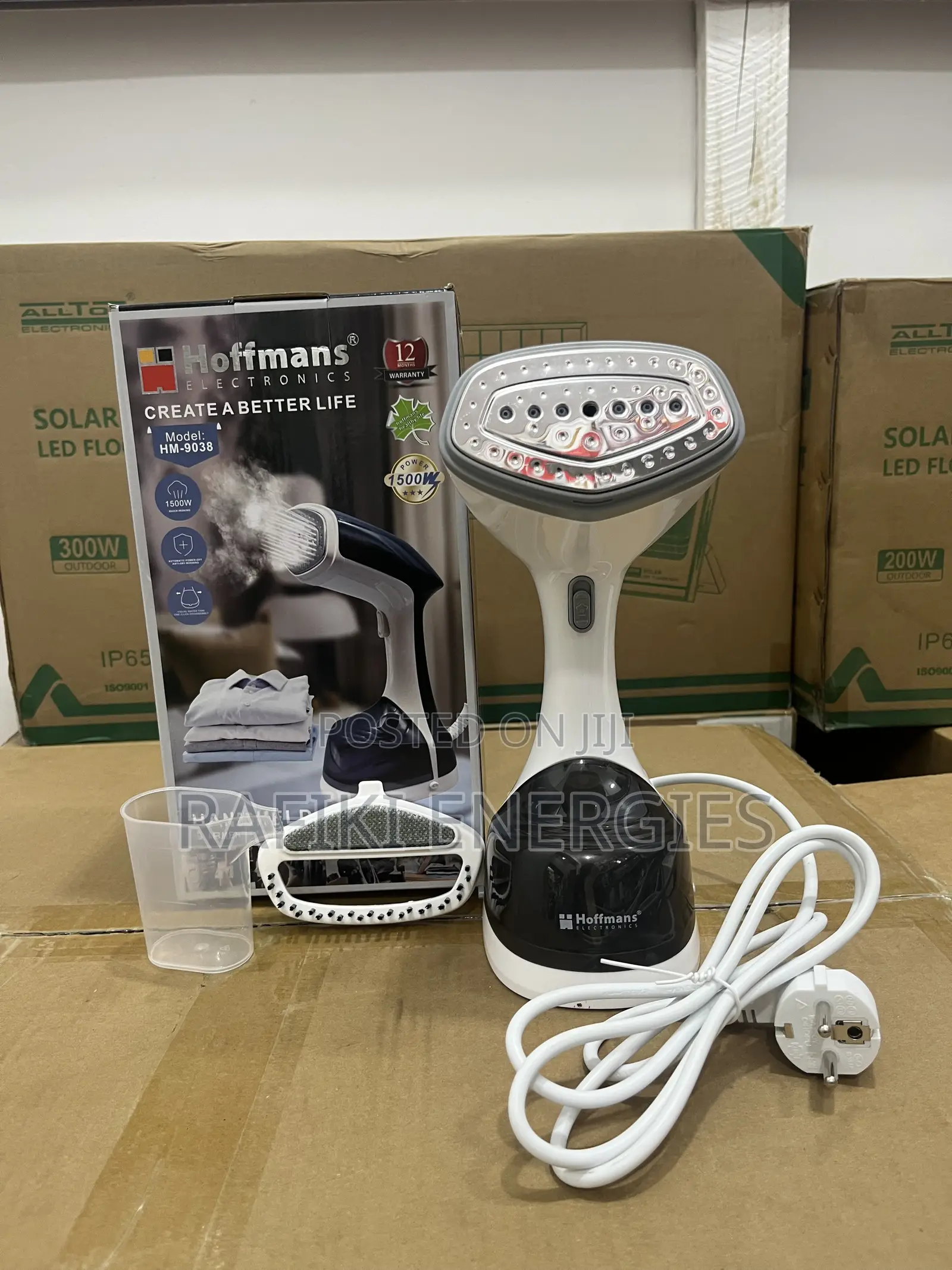 Hoffmans Steam Iron