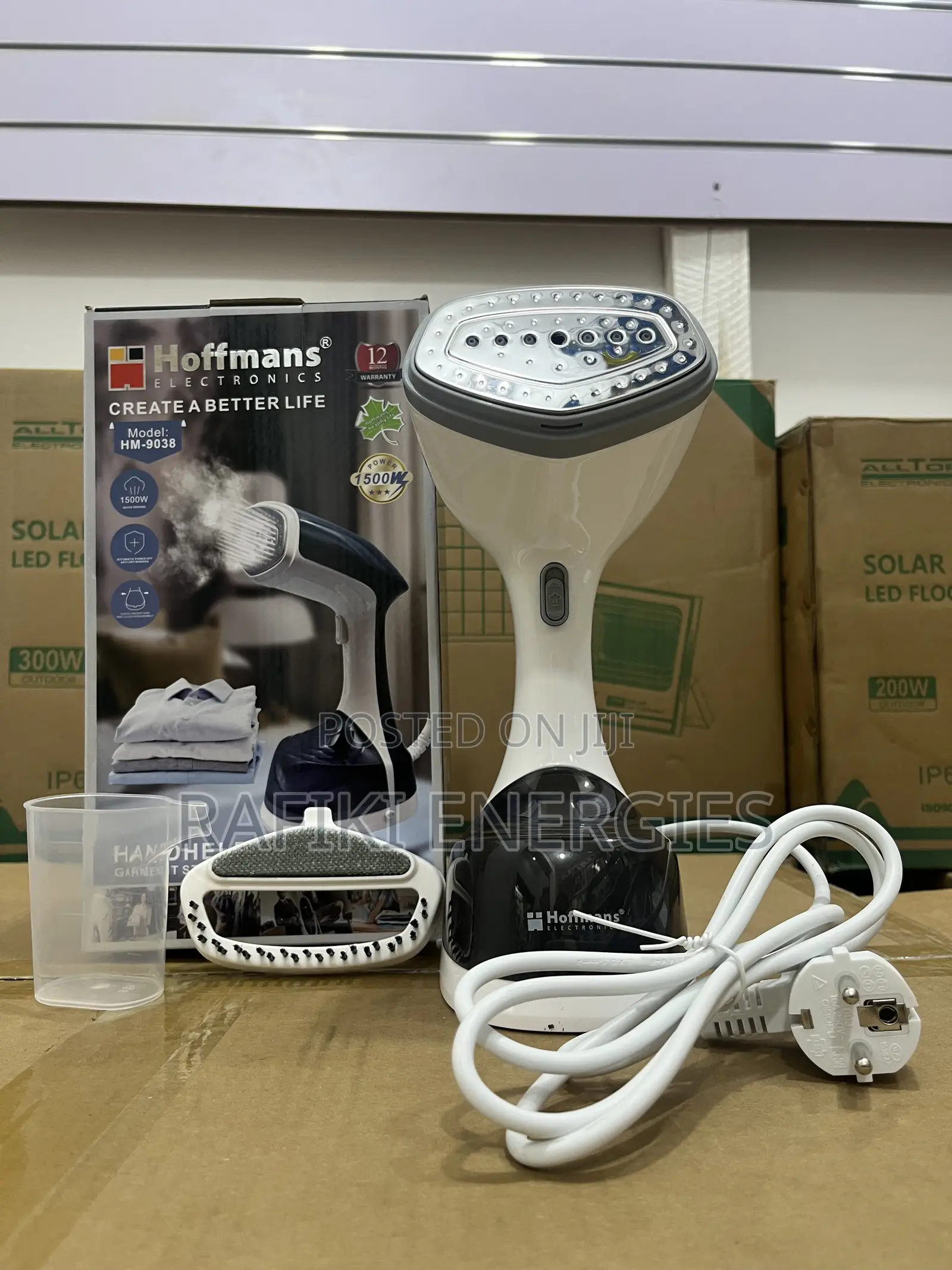 Hoffmans Steam Iron