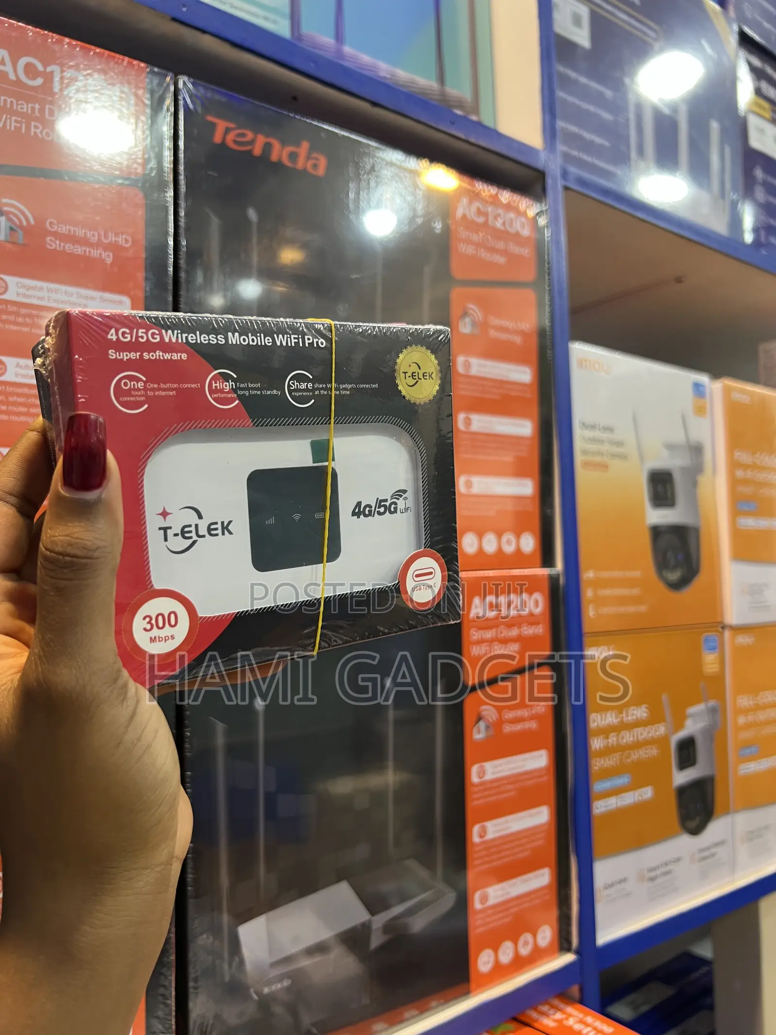 4g/5g Wireless Mobile Wifi proTM800