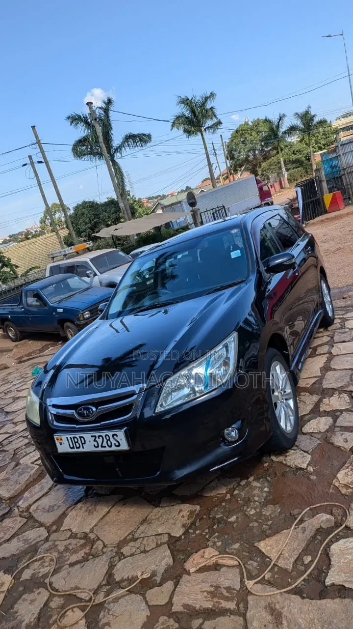 Subaru Exiga 2008 Black