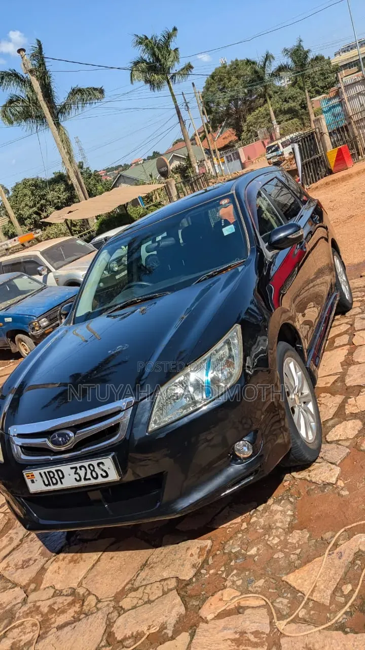 Subaru Exiga 2008 Black