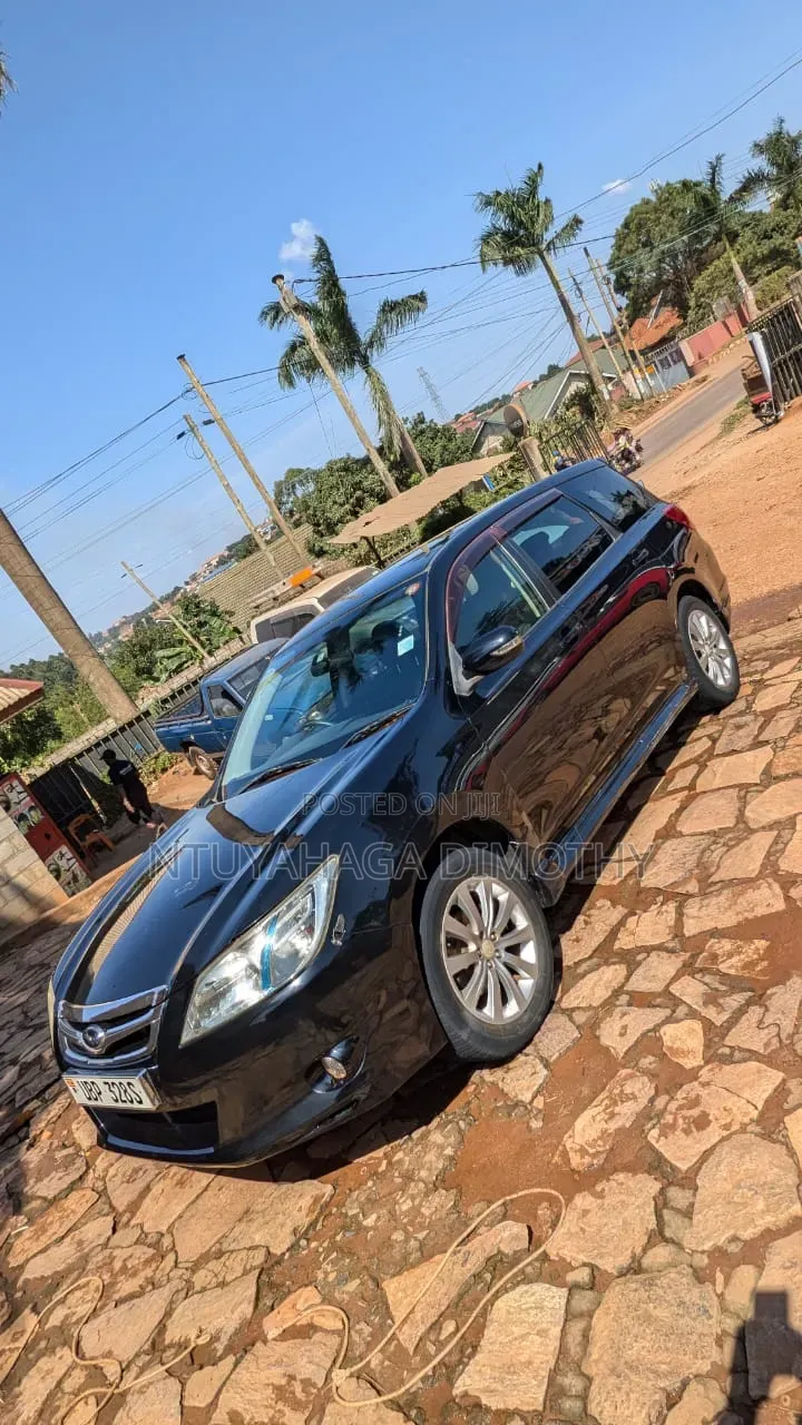 Subaru Exiga 2008 Black