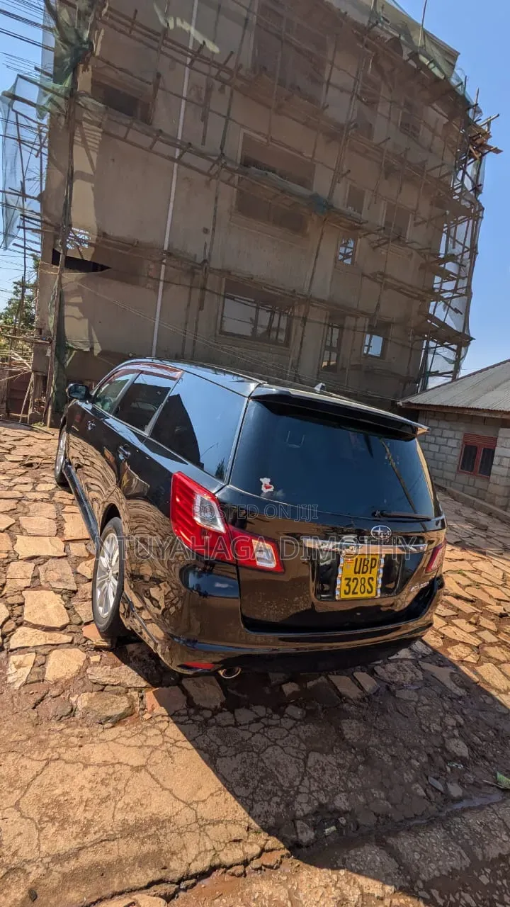 Subaru Exiga 2008 Black