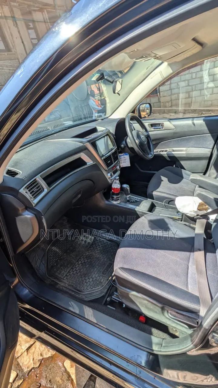 Subaru Exiga 2008 Black