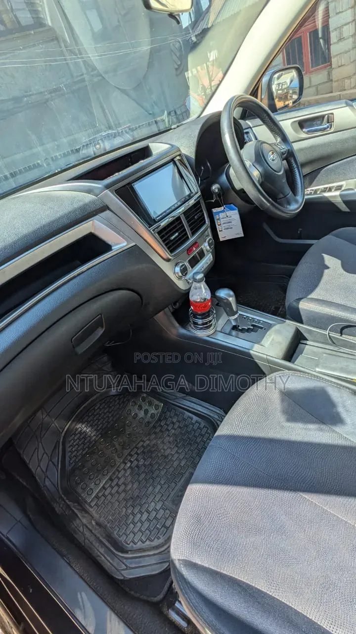 Subaru Exiga 2008 Black