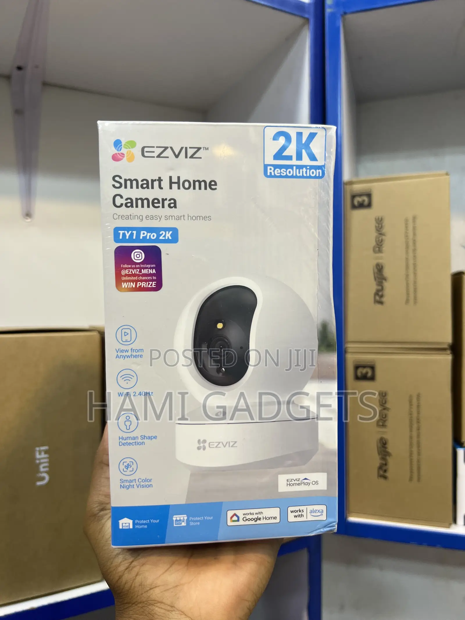Ezviz Smart Home Camera Ty1 Pro Resolution