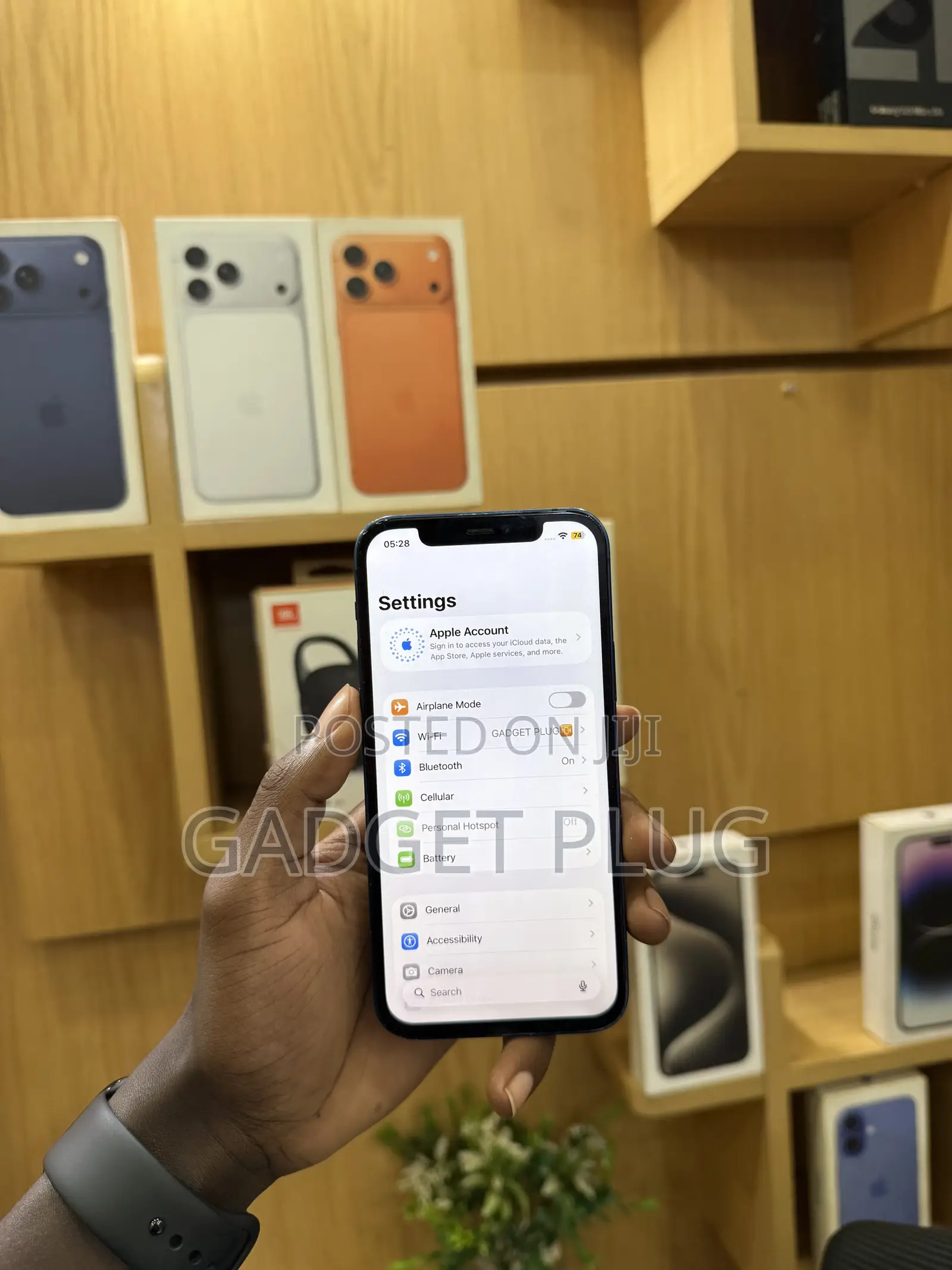 Apple iPhone 12 64 GB Blue
