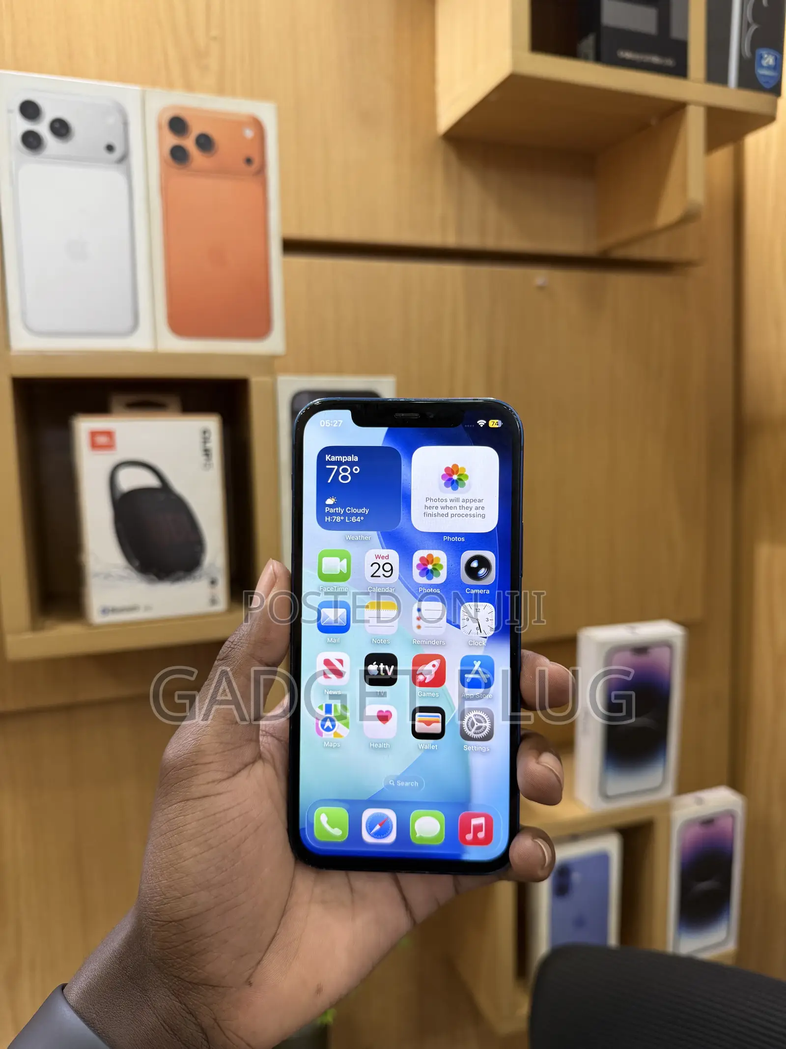 Apple iPhone 12 64 GB Blue