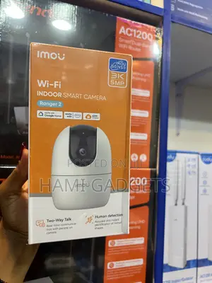 Imou Wifi Indoor Smart Camera Aranger 2 5mp