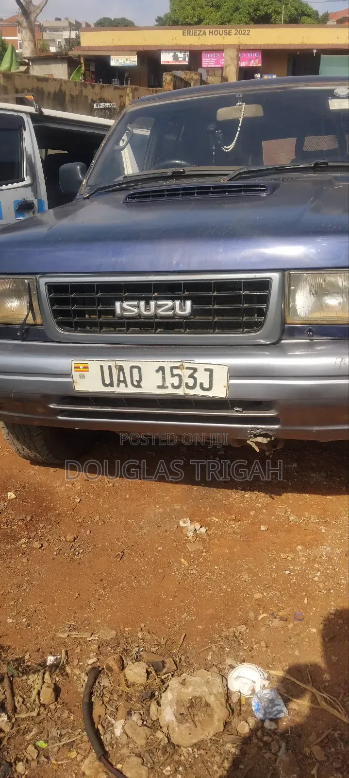 Isuzu Trooper 1998 Blue