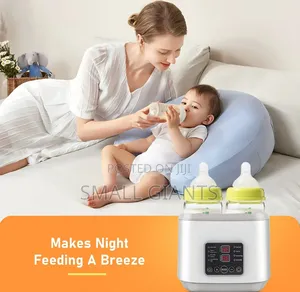 8-in-1 Fast Milk Warmer With Timer