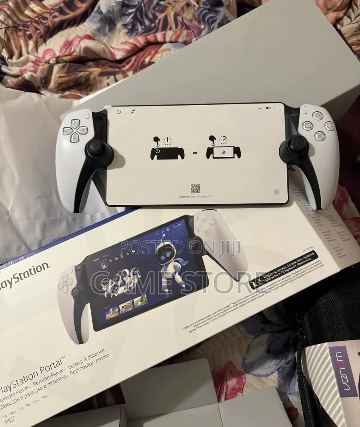 PlayStation Portal Make Haptic Feedback Shake Your Actual Elbows