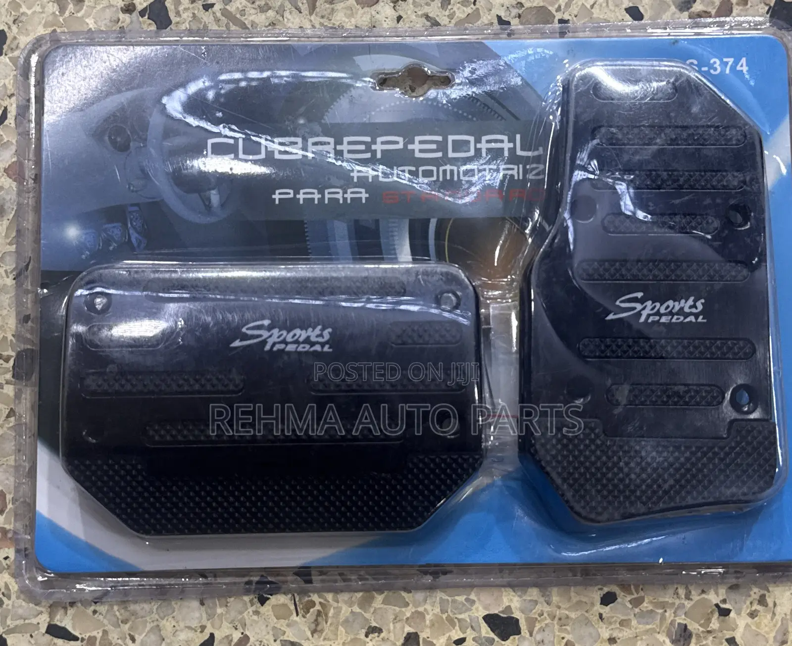 Car Pedal Covers
