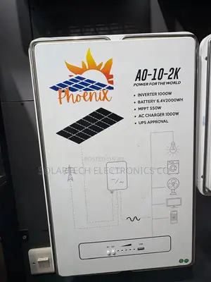 Phoenix A0-10- 2kWh Wall Mount Solar Energy Storage System