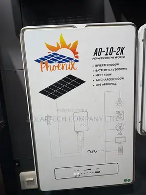 Phoenix A0-10- 2kWh Wall Mount Solar Energy Storage System