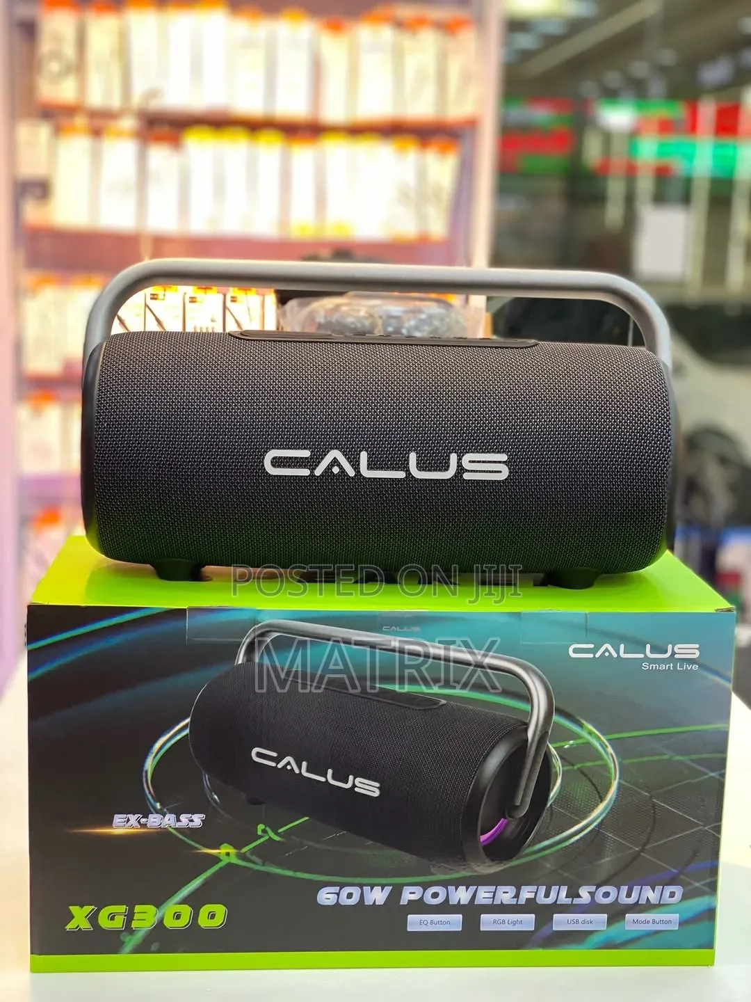 Calus Xg300 High-End Portable Bluetooth Speaker