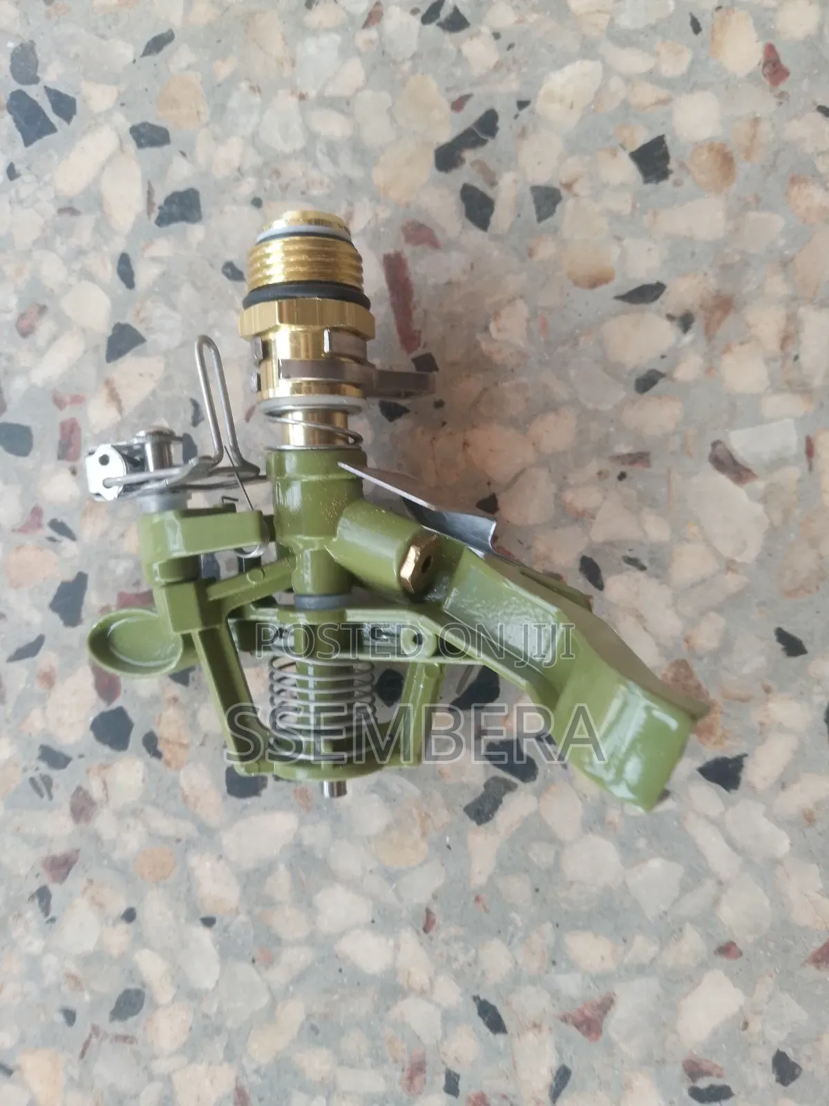 Brass Half Inch Sprinkler