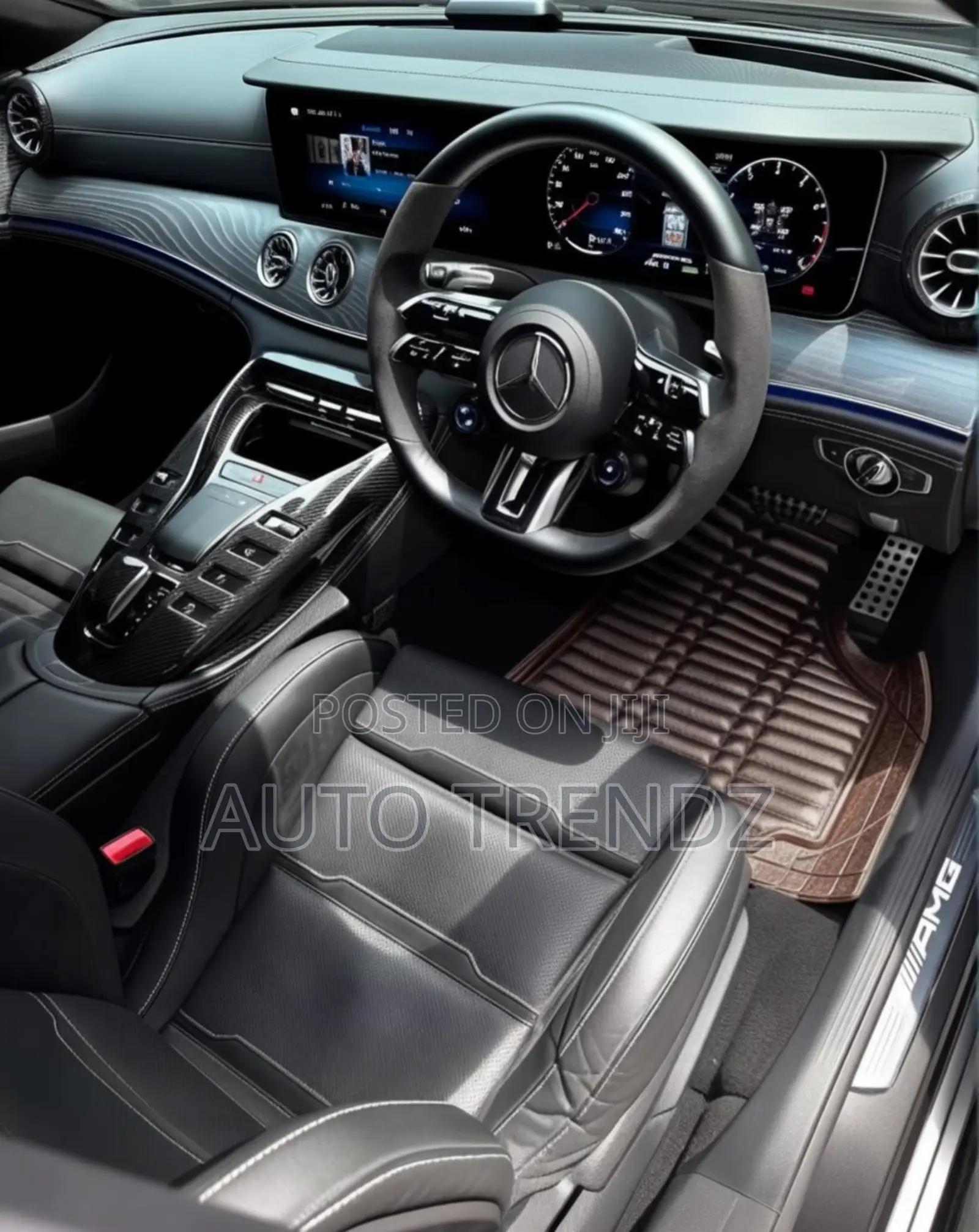 Mercedes-Benz AMG GT 2022 Black