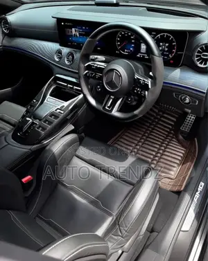 Mercedes-Benz AMG GT 2022 Black