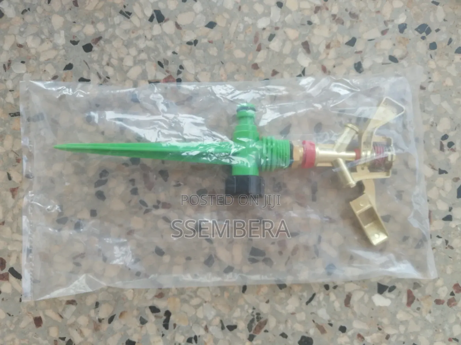 Compound Sprinkler