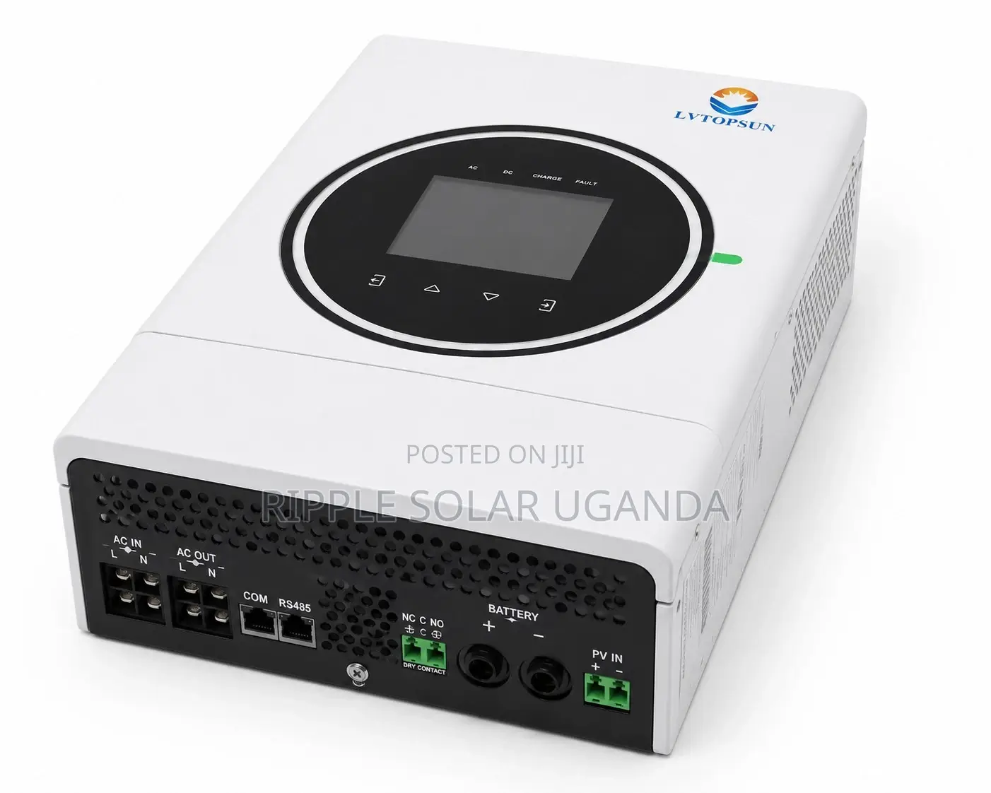 4kw Hybrid Solar Inverter 24v MPPT Off Grid Pure Sine Wave