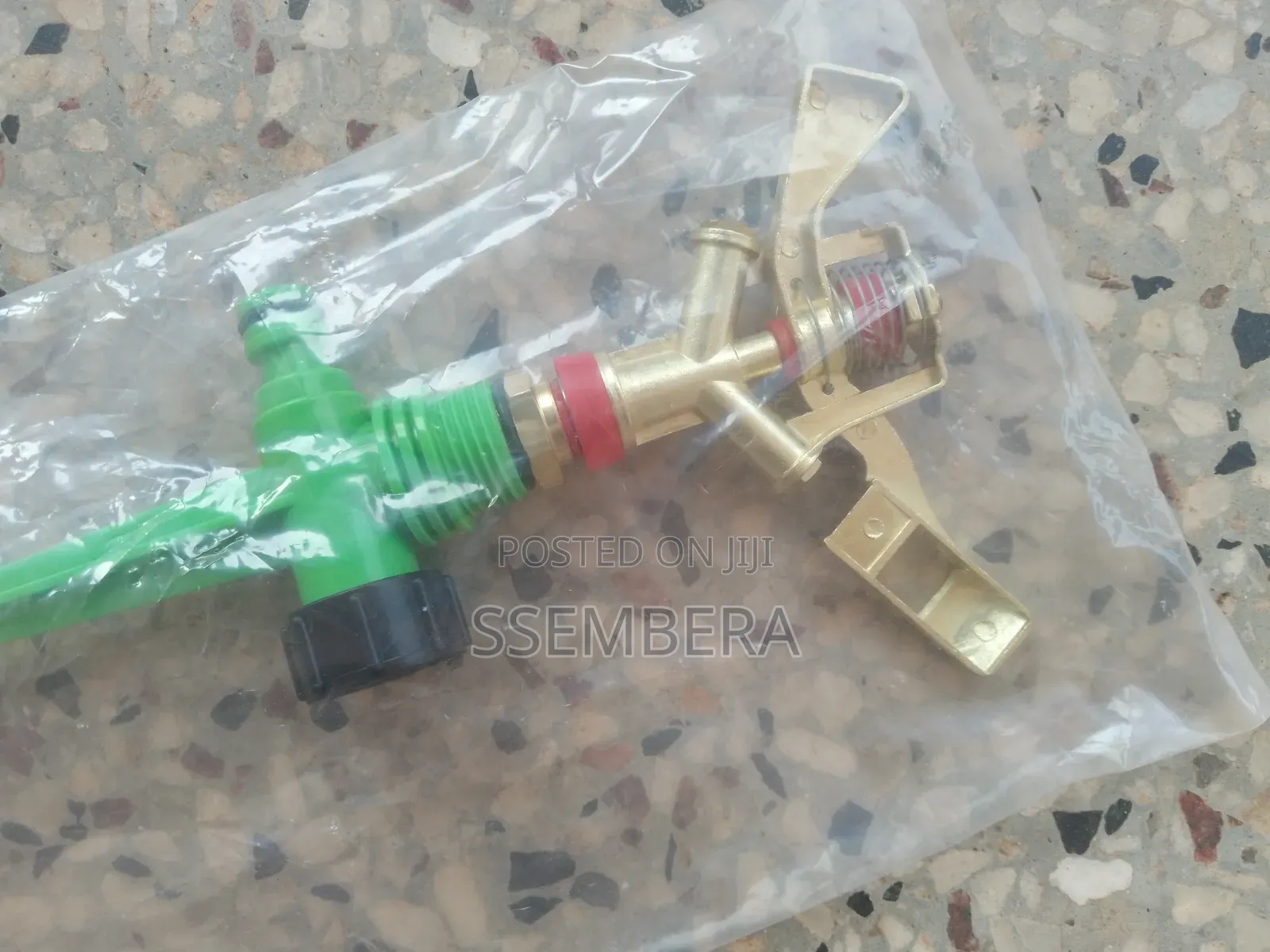 Compound Sprinkler