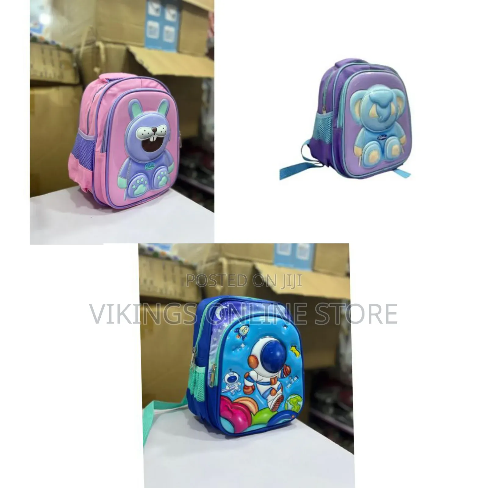 Kids Backpack, Chasechic Lightweight Water Resistant Toddler