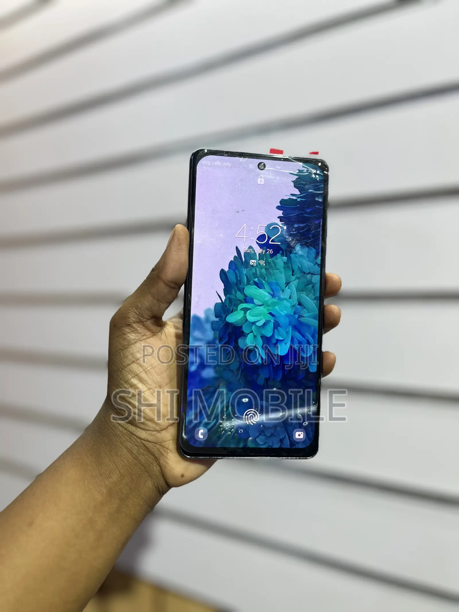 New Samsung Galaxy S20 FE 5G 128 GB Blue