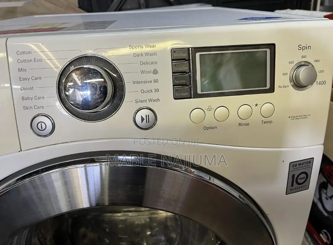 LG Washing Machine 11kg
