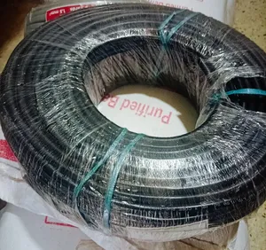 Flexible Cable 1.5mm/3cores Black Colour.