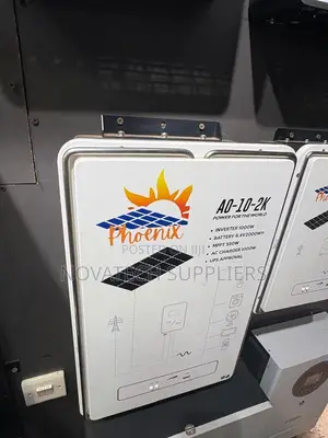 Phoenix 2000Wh 1000W All in One Solar Power Backup System