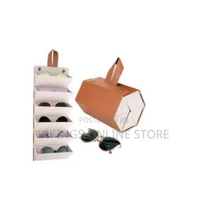 Sunglasses Travel Case With 5 Slots, Multi Sunglasses Storage Case