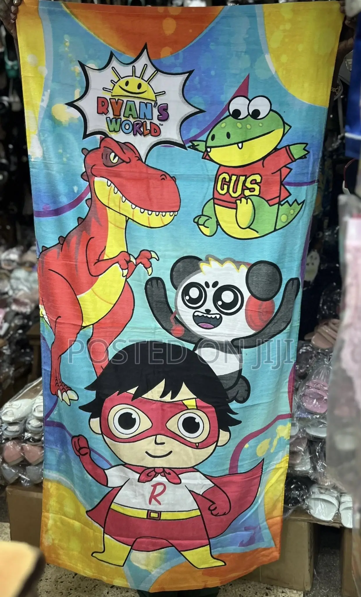 Kids Character Towels
