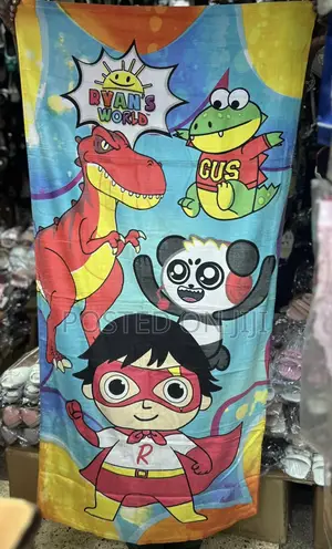 Kids Character Towels