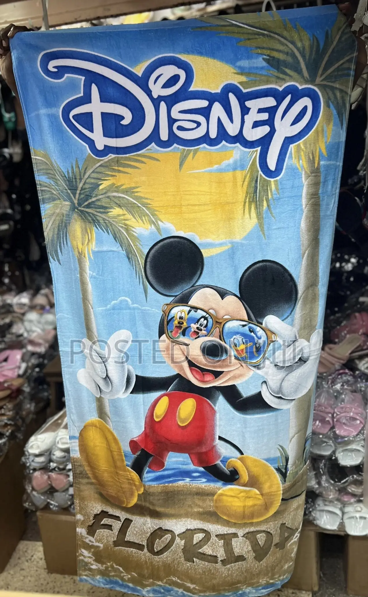 Kids Character Towels