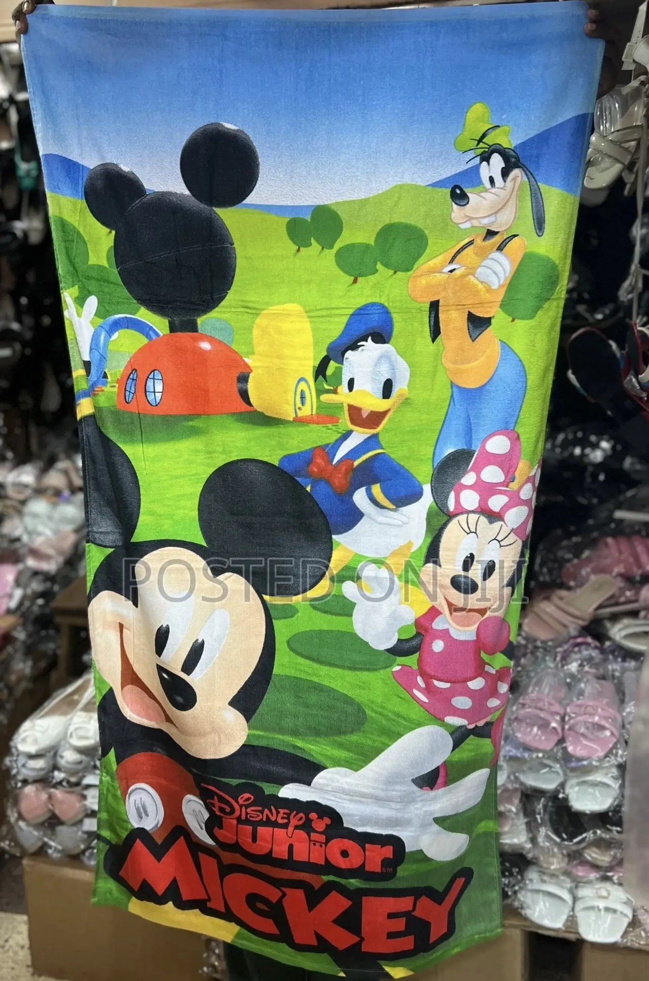 Kids Character Towels