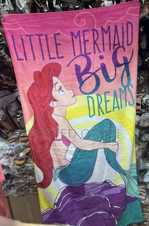 Kids Character Towels